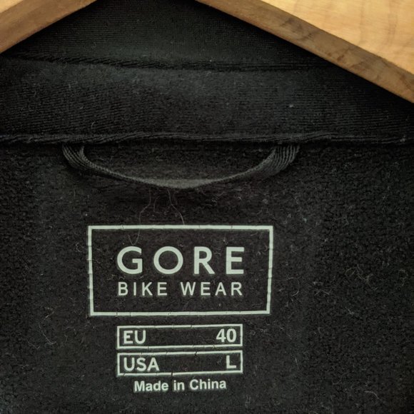 Gore Bike Wear Softshell Cycling Jacket Sz. L - Picture 5 of 6